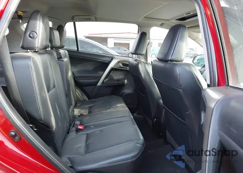 2015 Toyota Rav4 Limited из США, поврежденный, VIN 2T3DFREVXFW315868